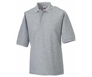Russell 539M Polyester Cotton School Workwear Casual Sports Polo Shirts XS-6XL