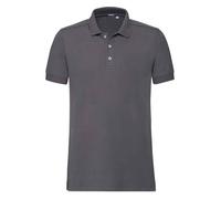 Russell 566M Polo 95% cotton/5% Lycra Stretch Slim Fit Short Sleeve Shirt