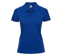 Russell 569F Ladies Womens Classic Cotton Short Sleeve Piqu Polo Shirt