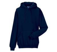 Russell 575M Hooded Sweatshirt Kangaroo Pocket Double Layer Hoodie