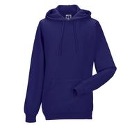 Russell 575M Hooded Sweatshirt Kangaroo Pocket Double Layer Hoodie