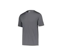 Russell 629X2B.STE.M Youth Dri-Power Core Performance T-Shirt, Steel - Medium