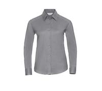 Russell 932F Ladies Long Sleeve Easy Care Cotton Blend Oxford Shirt Blouse