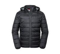 Russell Adults Unisex Hooded Nano Jacket RW7528