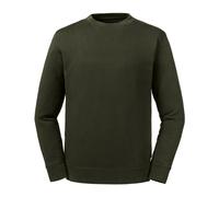 Russell Adults Unisex Pure Organic Reversible Sweatshirt