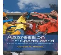 Russell Aggression in the Sports World Hardcover Book Russell Multicolor
