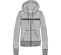 RUSSELL ATHLETIC A01292-SR-603 ZIP THROUGH HOODY Sweatshirt Women's STEEL MARL Size XS