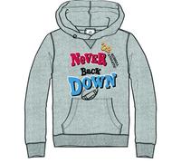 RUSSELL ATHLETIC A09262-SR-603 PULL OVER HOODY Sweatshirt Unisex STEEL MARL Size 140