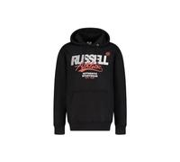 RUSSELL ATHLETIC A10272-IO-099 02-PULL OVER HOODY Sweatshirt Men's BLACK Size S