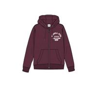 Russell Athletic A20172-BU-482 ZIP THR HOODY Sweatshirt Men's BURGUNDY Size M