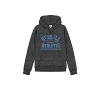 RUSSELL ATHLETIC A20192-WM-098 PULLOVER HOODY Sweatshirt Men's WINTER CHARCOAL MARL Size S