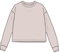 RUSSELL ATHLETIC A21202-PP-057 CREWSWEAT Sweatshirt Women's PASTEL PARCHMENT Size XL