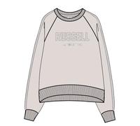 Russell Athletic A21422-PP-057 CREWSWEAT Sweatshirt Women's PASTEL PARCHMENT Size M