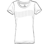 RUSSELL ATHLETIC A21741-UW-001 Curve Flow-S/S Crewneck TEE Shirt T-Shirt Women's White Size M