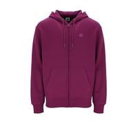 Russell Athletic A30052-MP1-673 ZIP THROUGH HOODY Sweatshirt Men's MAGENTA PURPLE Size S
