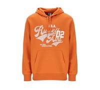 Russell Athletic A30202-HP1-365 VEIN-PULL OVER HOODY Sweatshirt Men's HARVEST PUMPKIN Size XL