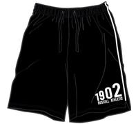 Russell Athletic A30271-VK-091 Board-Shorts Shorts Men's New Grey Marl Size 3XL