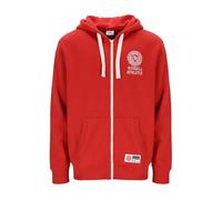 Russell Athletic A30402-ML-411 ATH-ZIP THROUGH HOODY Sweatshirt Men's COLLEGIATE GREY MARL Size L