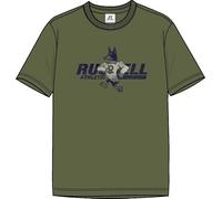 RUSSELL ATHLETIC A30481-OV1-238 Security-S/S Crewneck TEE Shirt T-Shirt Men's Olivine Size S
