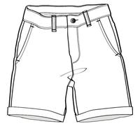 RUSSELL ATHLETIC A30891-UW-001 GATLAN-Shorts Shorts Men's White Size S