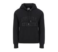 Russell Athletic A31012-IO-099 BEL-PULL OVER HOODY Sweatshirt Women's PEARL Size XS Black