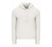 Russell Athletic A31012-W2-526 BEL-PULL OVER HOODY Sweatshirt Women's PEARL Size XS WHITE SAND