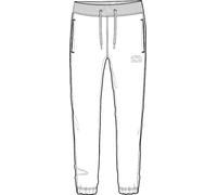 Russell Athletic A31081-UW-001 Malala-Elasticated Pant Pants Women's White Size L