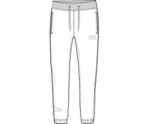 Russell Athletic A31081-UW-001 Malala-Elasticated Pant Pants Women's White Size L