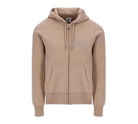 Russell Athletic A31132-N6-521 RACH-ZIP THROUGH HOODY Sweatshirt Women's PEARL Size XL