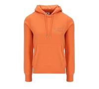 Russell Athletic A31142-DO1-386 MONI-PULL OVER HOODY Sweatshirt Women's DUSTY ORANGE Size L