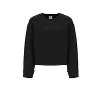 Russell Athletic A31202-IO-099 JUDI-BOX LINE - CREW NECK SWEAT Sweatshirt Women's PEARL Size L Black