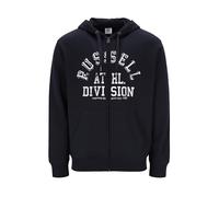 Russell Athletic CASE-ZIP THROUGH HOODY Sweatshirt Male Black