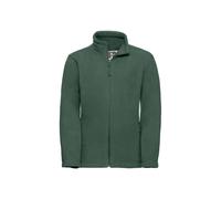 Russell Athletic Childrens Unisex Childrens/Kids Fleece Jacket (Bottle) - Green - Size 7-8Y
