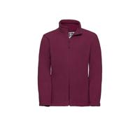 Russell Athletic Childrens Unisex Childrens/Kids Fleece Jacket (Burgundy) - Size 3-4Y