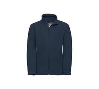 Russell Athletic Childrens Unisex Childrens/Kids Fleece Jacket (French Navy) - Size 3-4Y