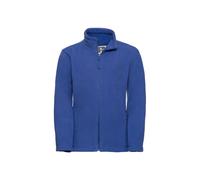 Russell Athletic Childrens Unisex Childrens/Kids Fleece Jacket (Royal Blue) - Size 11-12Y