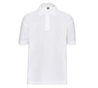 Russell Athletic Childrens Unisex Childrens/Kids Pique Polo Shirt (White) - Size 3-4Y