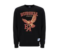 Russell Athletic CLEMENS-CREWNECK SWEATSHIRT Sweatshirt Male SEAL BROWN