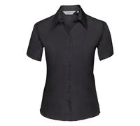 Russell Collection Ladies/Womens Short Sleeve Ultimate Non-Iron Shirt BC1036