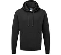 Russell Athletic Colour Mens Hooded Sweatshirt / Hoodie (Black) - Size X-Small