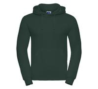 Russell Athletic Colour Mens Hooded Sweatshirt / Hoodie (Bottle Green) - Size Large