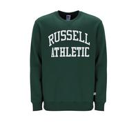 Russell Athletic E36022-DG1-225 ICONIC-CREWNECK SWEATSHIRT Sweatshirt Men's DARK GREEN Size M