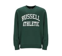 Russell Athletic E36062-DG1-225 ICONIC2-CREWNECK SWEATSHIRT Sweatshirt Men's DARK GREEN Size L