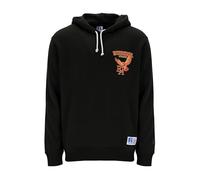 Russell Athletic E36382-IO-099 BARRY-PULL OVER HOODY Sweatshirt Men's BLACK Size M