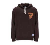 Russell Athletic E36382-SN-562 BARRY-PULL OVER HOODY Sweatshirt Men's BLACK Size XXL