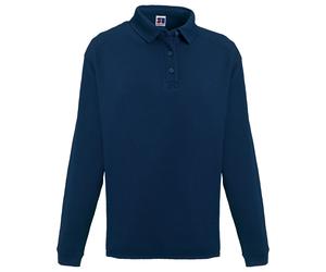 Russell Athletic Europe Mens Heavy Duty Collar Sweatshirt (French Navy) - Multicolour - Size X-Small