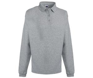 Russell Athletic Europe Mens Heavy Duty Collar Sweatshirt (Light Oxford) - Multicolour - Size X-Small