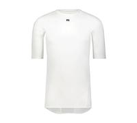 Russell Athletic Half Sleeve Compression Tee, White, XL