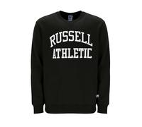 Russell Athletic Iconic-Crewneck Men's Long-Sleeved Sweatshirt (Pack of 1) Black