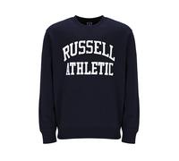 Russell Athletic Iconic2-Crewneck Men's Long-Sleeved Sweatshirt (Pack of 1) Navy Blue